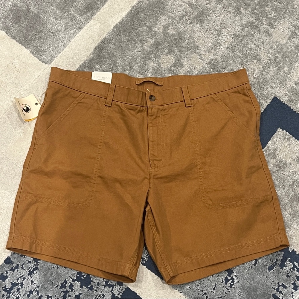 Duck Head Men's Burnt Orange Shorts